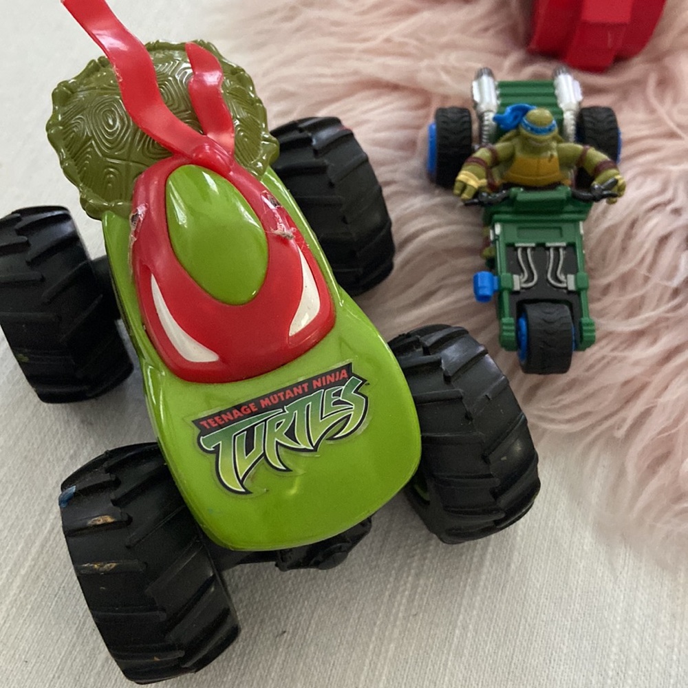 TMNT Toy Bundle - Picture 7 of 7
